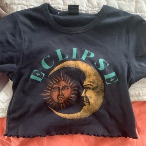 ECLIPSE CROPPED TEE